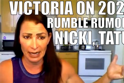 nicki minaj wwe|Victoria Talks Having Nicki Minaj And TATU Do Her。